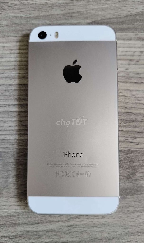 Apple iPhone 5S Trắng, Vàng, Xám. Mua bán Điện thoại tại Quận 5 Tp Hồ Chí Minh được đăng bởi kien cuong hình 2