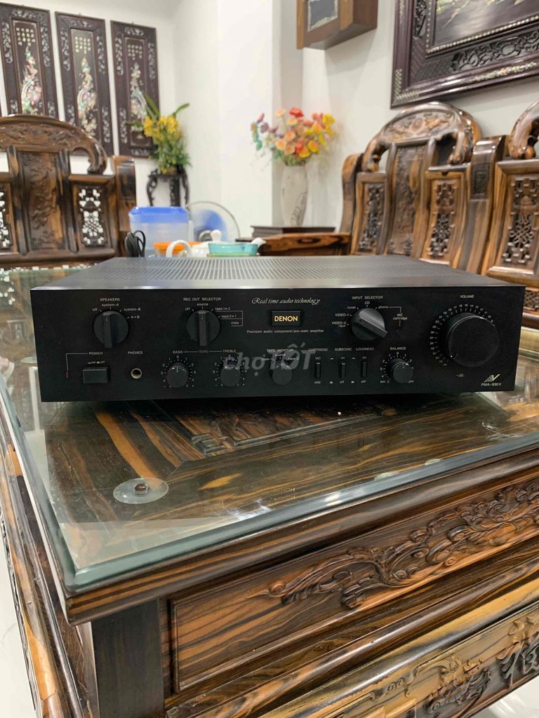 Amply Denon PMA-930V Đen Nhật. Mua bán Tivi, Âm thanh tại Quận Hai Bà Trưng Hà Nội được đăng bởi tt hình 1