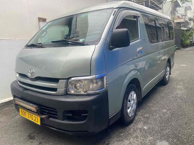 SIÊU PHẨM TOYOTA HIACE 2008 MÁY DẦU 3 chỗ. Mua bán Ô tô tại Quận 12 Tp Hồ Chí Minh được đăng bởi anh thanh
