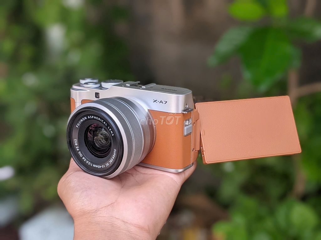 [Máy ảnh KTS] Fujifilm XA7 kèm lens 15-45. Mua bán Máy ảnh, Máy quay tại Quận 6 Tp Hồ Chí Minh được đăng bởi may anh KTS hình 1