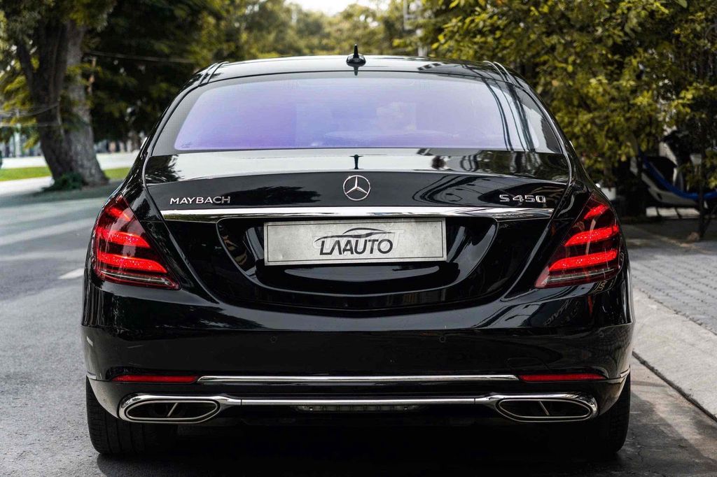 Mercedes S450L Luxury 2018 - Đen - 1 chủ full LS. Mua bán Ô tô tại Quận 7 Tp Hồ Chí Minh được đăng bởi Thật Nguyễn LongAnh Auto hình 3
