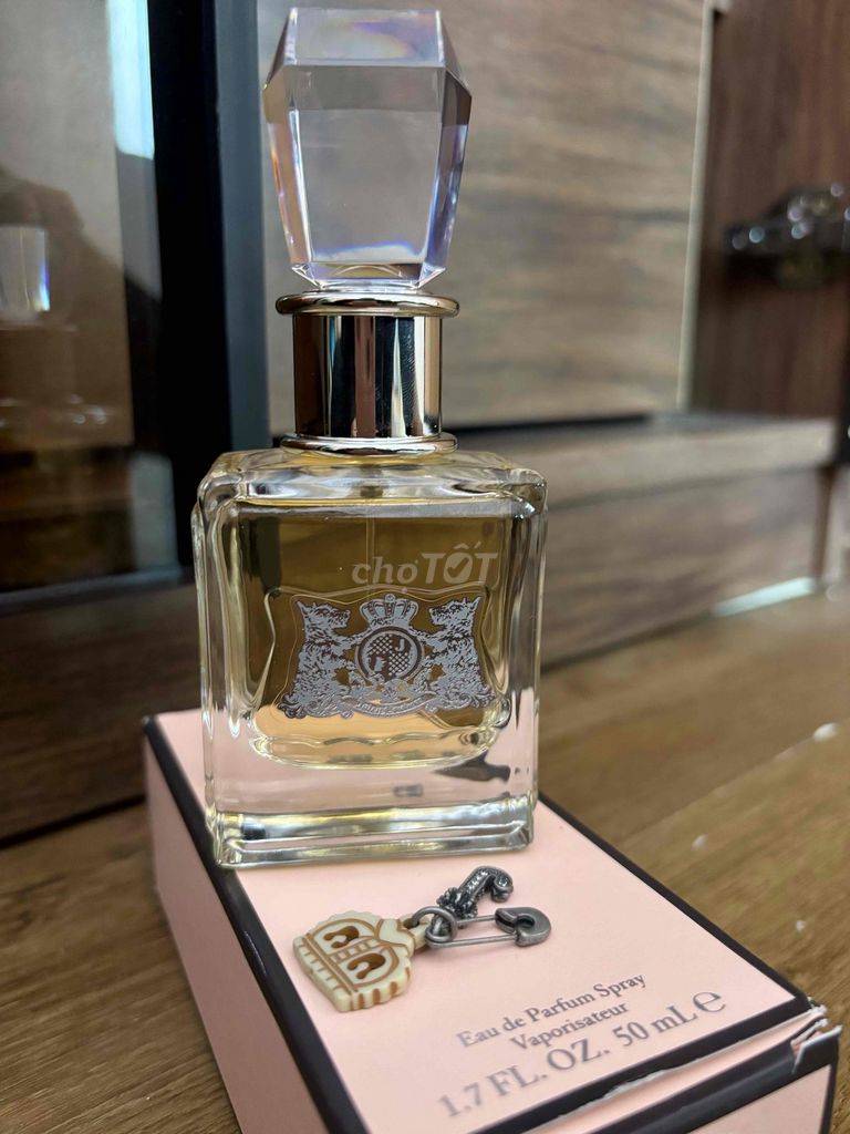 Nước hoa Juicy Couture Nữ 50ml. Mua bán Nước hoa tại Quận Sơn Trà Đà Nẵng được đăng bởi mi mi hình 1