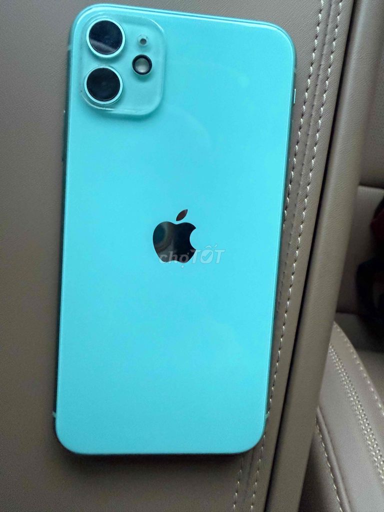 Apple iPhone 11 128GB Xanh Ngọc VNA. Mua bán Điện thoại tại Quận Ngô Quyền Hải Phòng được đăng bởi Le Van Ha hình 1