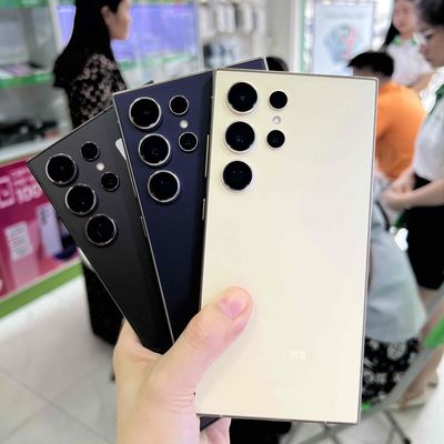 Galaxy S24 Ultra 5g đẹp zin như mới đủ màu. Mua bán Điện thoại tại Quận Ngô Quyền Hải Phòng được đăng bởi lê thanh thuỷ