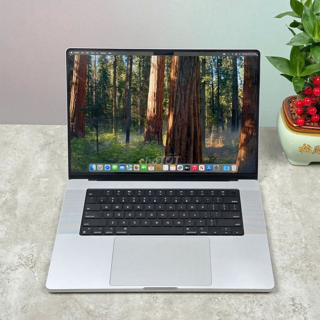 MACBOOK PRO 16IN - M1 PRO 10CPU-16GPU/16GB/512GB. Mua bán Laptop tại Quận Bình Thạnh Tp Hồ Chí Minh được đăng bởi Z COMPUTER CHI NHÁNH BÌNH THẠNH hình 1