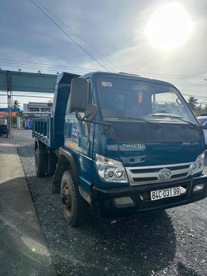 THACO BEN 2 cầu. Mua bán Xe tải, xe ben tại Huyện Cầu Ngang Trà Vinh được đăng bởi Trường Nguyễn hình 1