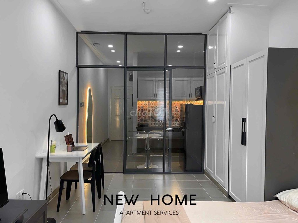 Căn hộ 1 Bedroom - Free nước - Free PDV - Free Xe - Ngay chợ Bà Chiểu