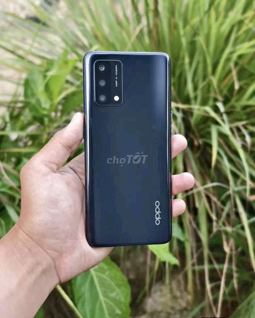 Oppo A74 128GB Đen. Mua bán Điện thoại tại Quận 12 Tp Hồ Chí Minh được đăng bởi Cam Anh hình 1