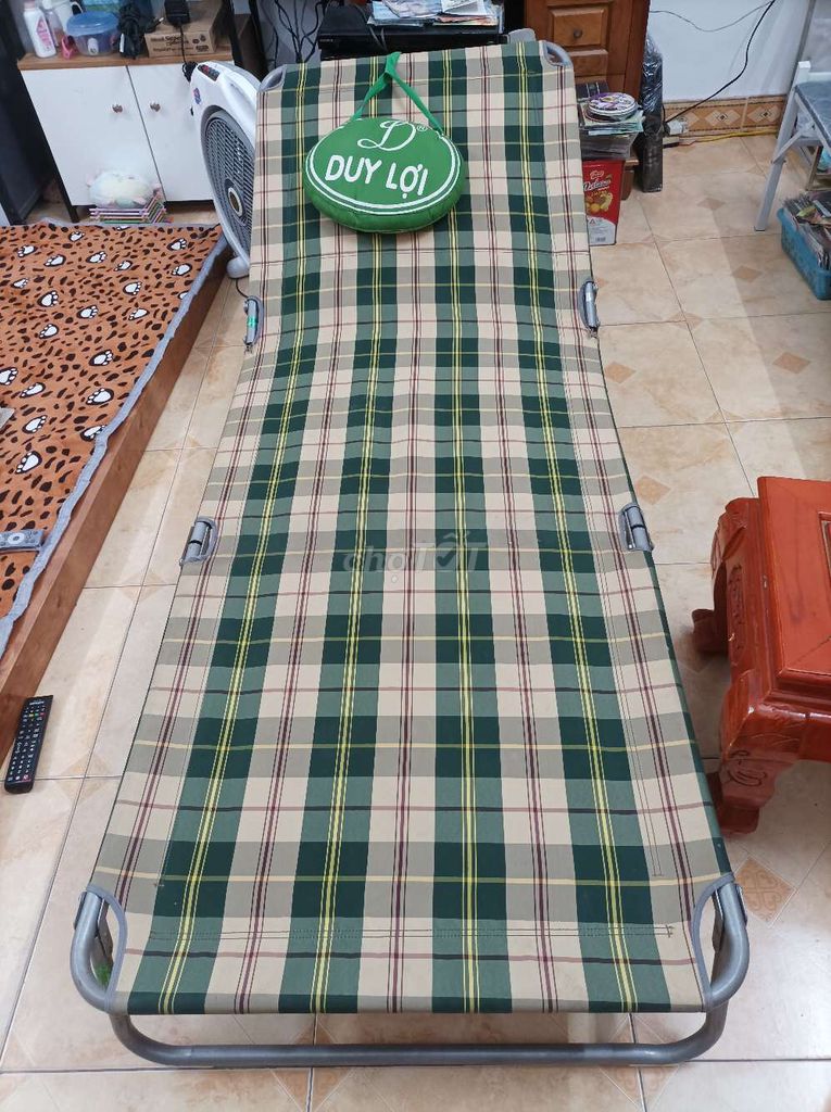 Giường gấp DUY LỢI xin. Mua bán Giường, chăn ga gối nệm tại Quận Hai Bà Trưng Hà Nội được đăng bởi LAM hình 1