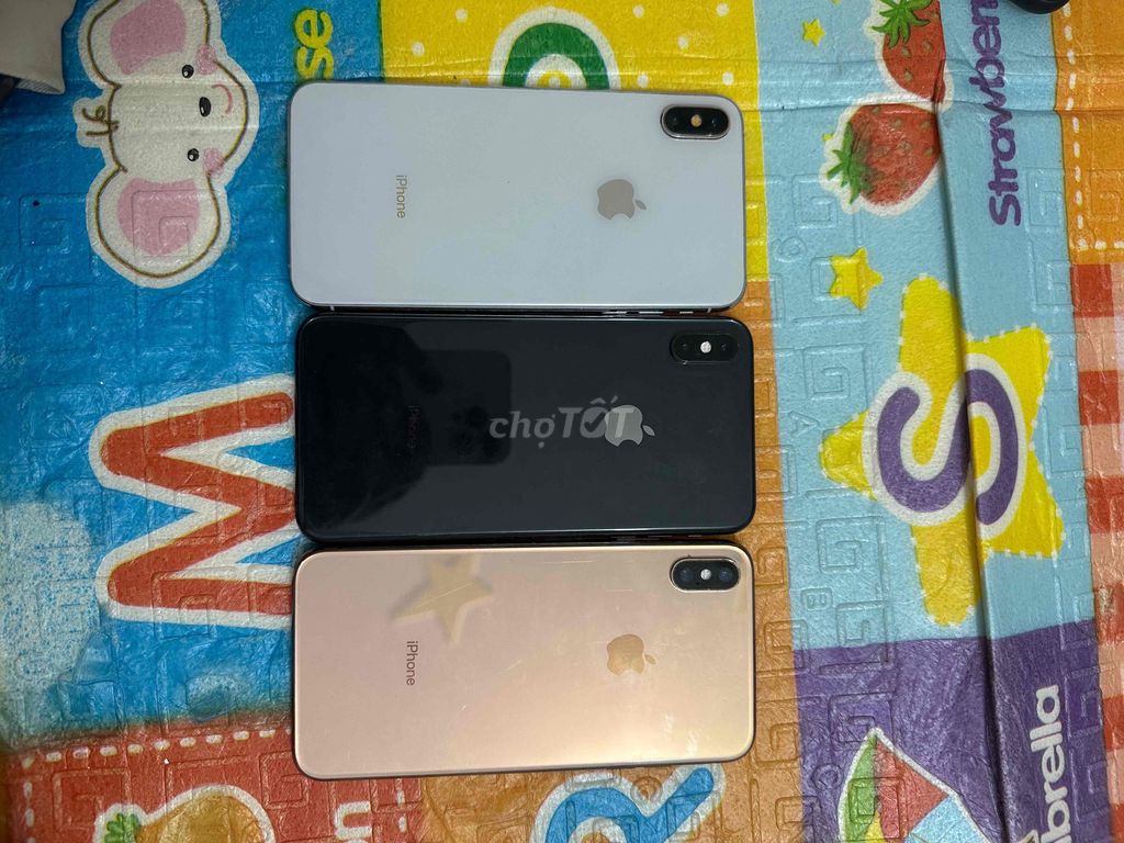 Apple iPhone XS Max Vàng Đã qua sử dụng. Mua bán Điện thoại tại Thành phố Vũng Tàu Bà Rịa - Vũng Tàu được đăng bởi Anh Đạt hình 1