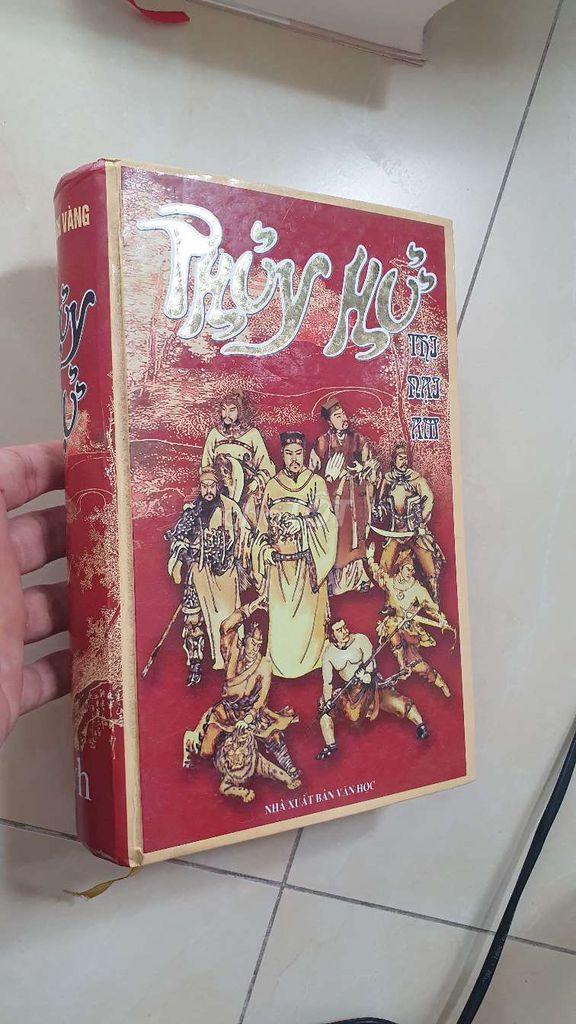 Sách Thủy Hử Tiểu thuyết. Mua bán Sách tại Quận Bình Tân Tp Hồ Chí Minh được đăng bởi Sách Củ  hình 1