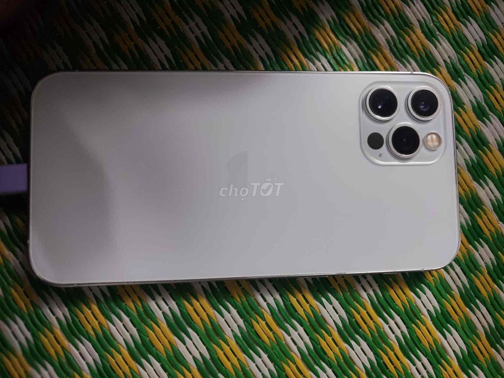 Apple iPhone 12 Pro 128GB Bạc. Mua bán Điện thoại tại Huyện Thanh Trì Hà Nội được đăng bởi Tên chưa cung cấp hình 1