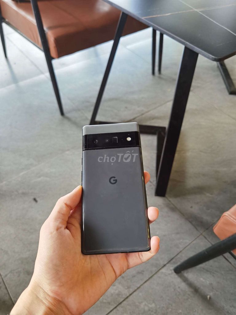Google Pixel 6 Pro 128GB Đen. Mua bán Điện thoại tại Huyện Sông Lô Vĩnh Phúc được đăng bởi Khánh Đan hình 1