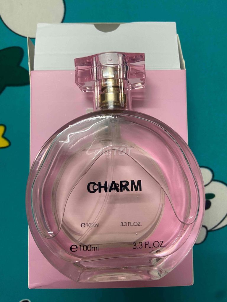 Nước hoa Charm Nữ 100ml Mỹ. Mua bán Nước hoa tại Quận 3 Tp Hồ Chí Minh được đăng bởi Trân Phạm hình 1