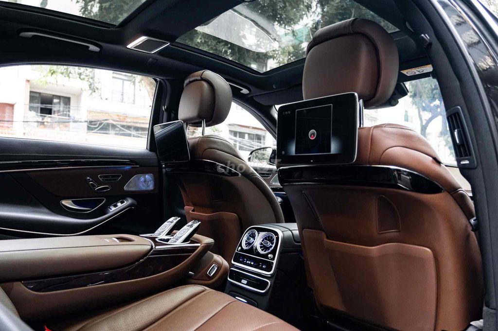 Mercedes S450L đklđ 2020- Trả trước 700Tr. Mua bán Ô tô tại Quận 7 Tp Hồ Chí Minh được đăng bởi Thanh Cường Long Anh hình 10