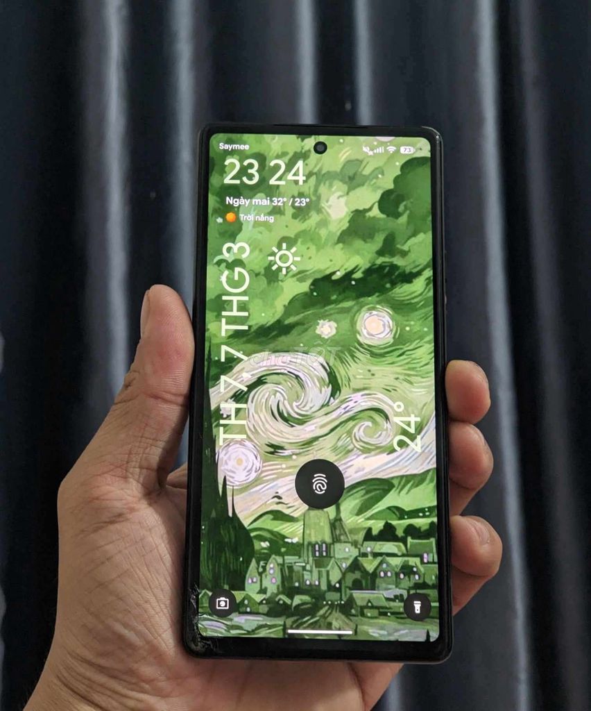 Google Pixel 6a 128GB Xanh lá. Mua bán Điện thoại tại Quận Ninh Kiều Cần Thơ được đăng bởi Phùng Nhật Thành hình 1