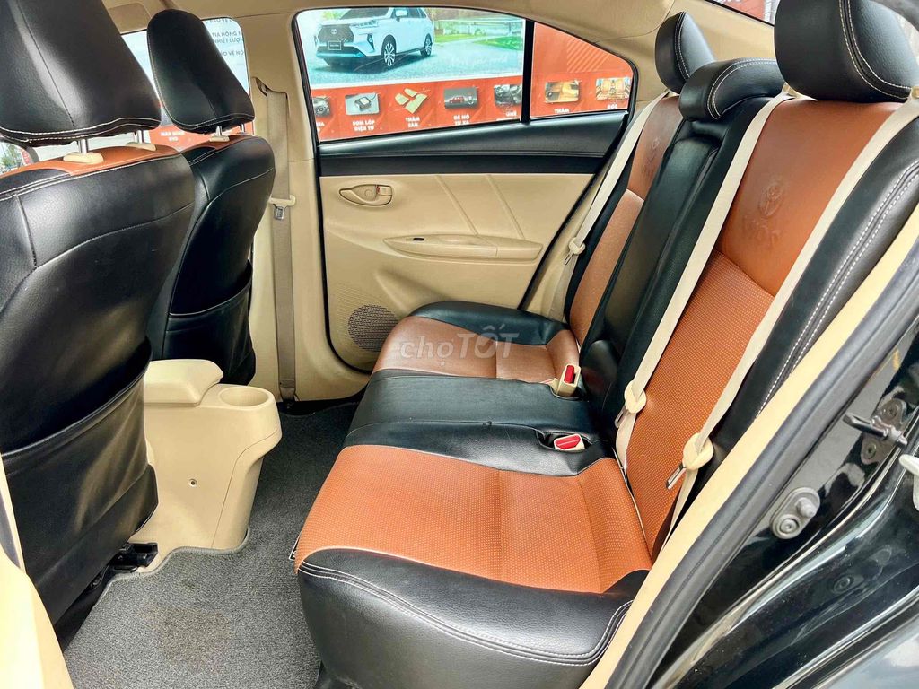 Toyota Vios 2016 1.5E CVT - 145000 km. Mua bán Ô tô tại Thành phố Thủ Đức Tp Hồ Chí Minh được đăng bởi Huỳnh Toyota Đông Sài Gòn  hình 11