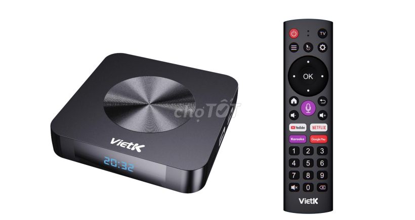 TIVIBOX VIETK VBOX 8K. Mua bán Tivi, Âm thanh tại Quận Đống Đa Hà Nội được đăng bởi Vũ Quân hình 1