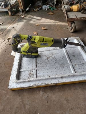 Cưa kiếm ryoby pin 18v hàng nội địa Út máy rất êm. Mua bán null tại Quận Ninh Kiều Cần Thơ được đăng bởi liem