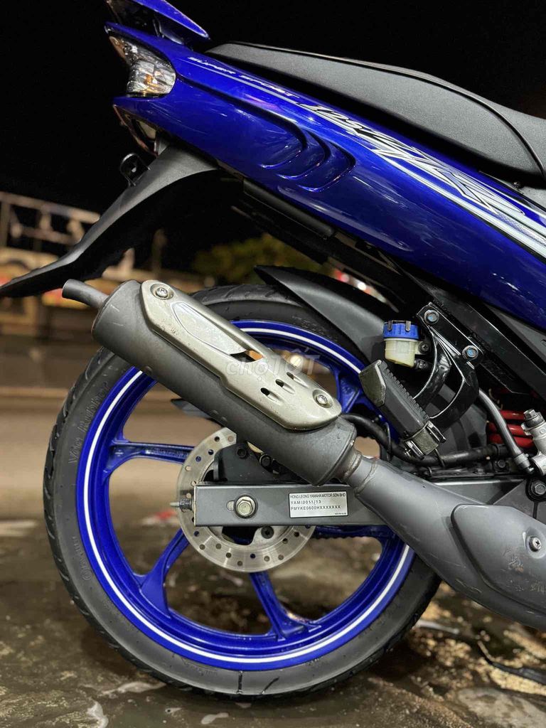 Yamaha Yaz 2017 Xanh dương Bạc 5000km. Mua bán Xe máy tại Quận 12 Tp Hồ Chí Minh được đăng bởi công hình 12