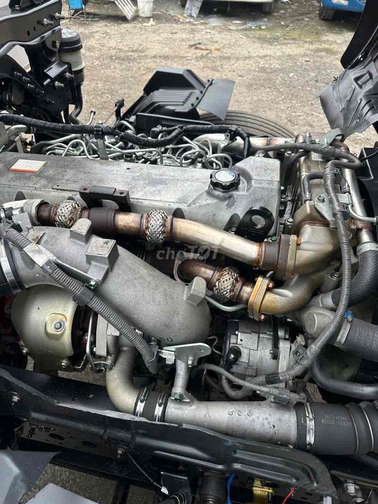 HINO FG 2021 .Tải 7.4T . Thùng 8.6 x 2.35x 2.3m Th. Mua bán Xe tải, xe ben tại Huyện Bình Chánh Tp Hồ Chí Minh được đăng bởi Bãi Xe Ô tô Cường Phát hình 12