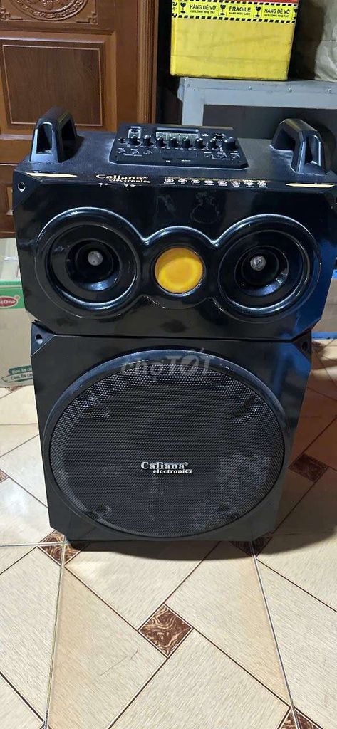 Loa kẹo kéo Caliana WD-15 Đen. Mua bán Tivi, Âm thanh tại Thành phố Biên Hòa Đồng Nai được đăng bởi Mỹ Tiên hình 1