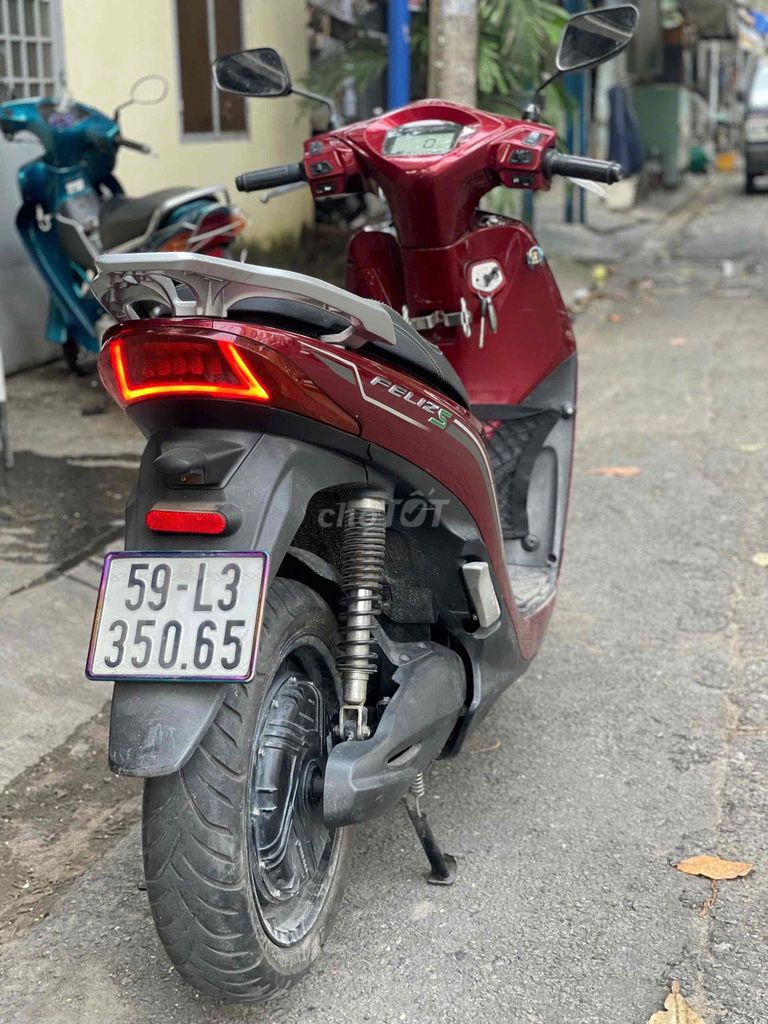 Felizs Pin Thuê 350k/không giới hạn km. Mua bán Xe điện tại Quận Tân Phú Tp Hồ Chí Minh được đăng bởi hoàng văn mẫn hình 2
