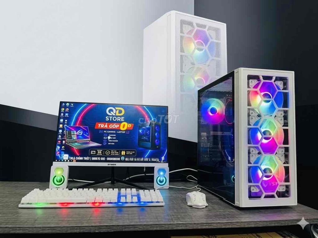Máy tính để bàn Ryzen 5 1600X VGA 4gb. Mua bán Máy tính để bàn tại Thị xã Bến Cát Bình Dương được đăng bởi Khanh Phan hình 1