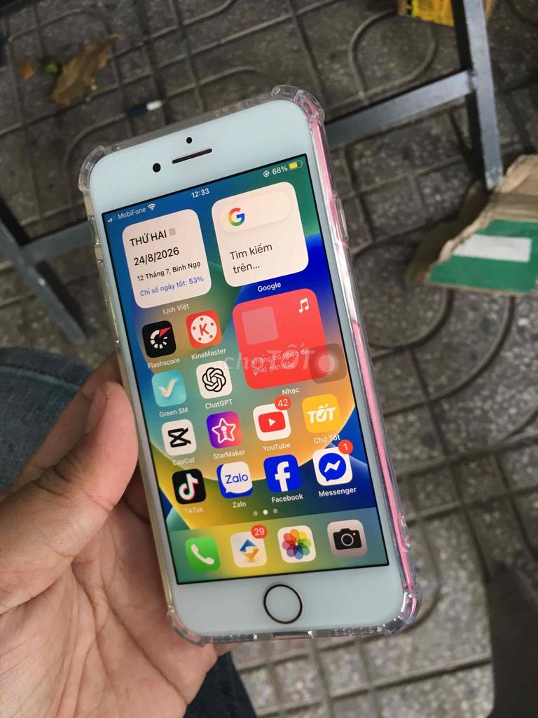Apple iPhone 8 64GB đep 99 quốc tê. Mua bán Điện thoại tại Quận Ninh Kiều Cần Thơ được đăng bởi lien hê sdt bên dui hình 1