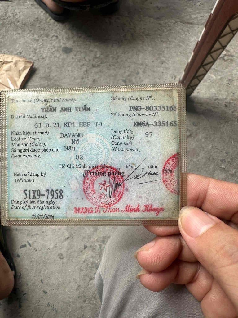 xe dream dayang bstp. Mua bán Xe máy tại Quận Bình Thạnh Tp Hồ Chí Minh được đăng bởi Phan Nguyễn Trọng Tuấn hình 6