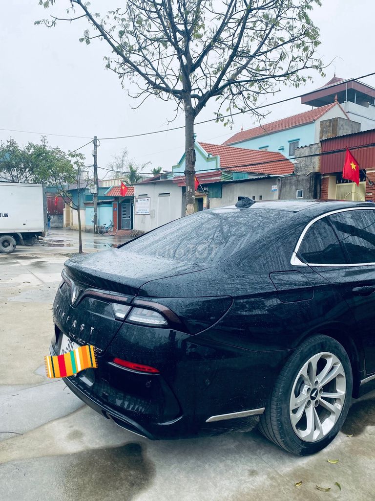 VinFast Lux A2.0 2019 Plus 90000 km Đen. Mua bán Ô tô tại Huyện Thường Tín Hà Nội được đăng bởi Trần Thịnh hình 5