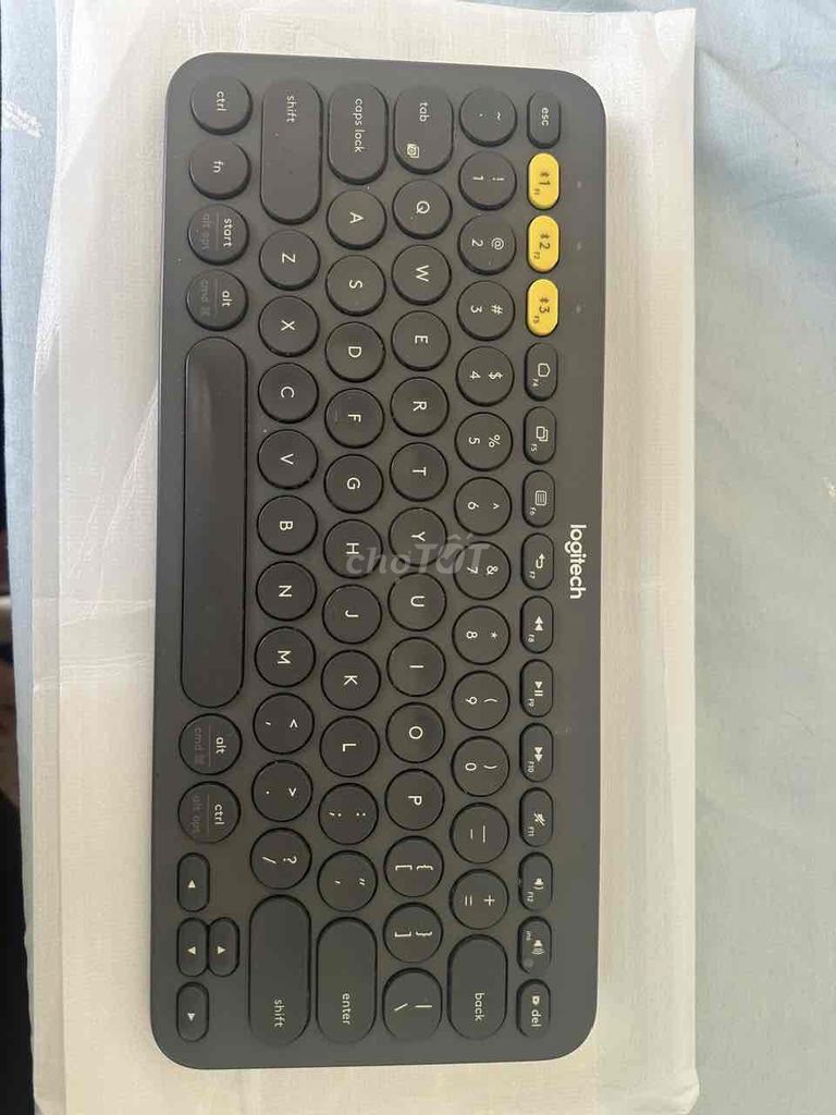 Bàn phím Logitech K380 Đen. Mua bán Phụ kiện (Màn hình, Chuột...) tại Quận 6 Tp Hồ Chí Minh được đăng bởi Sam Lâm hình 1