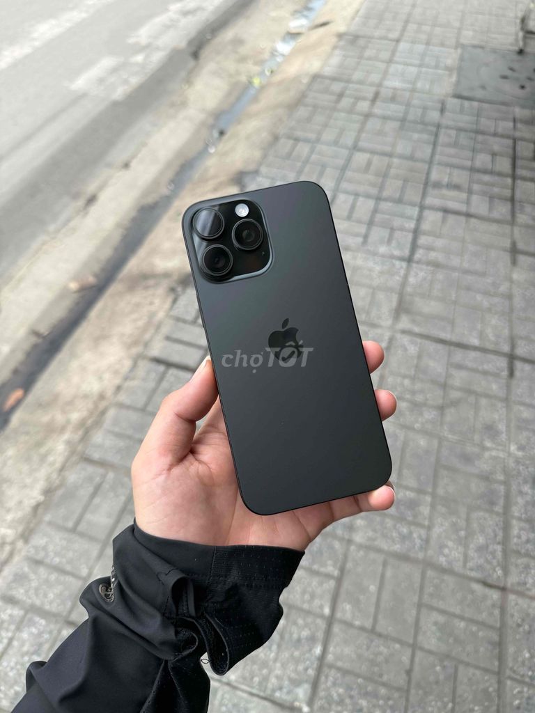 Apple iPhone 16 Pro Max 256GB Đen. Mua bán Điện thoại tại Thành phố Nha Trang Khánh Hòa được đăng bởi Việt hình 1