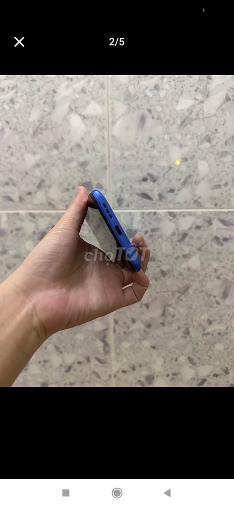 Xiaomi Redmi 9T 64GB Xanh. Mua bán Điện thoại tại Thành phố Thủ Dầu Một Bình Dương được đăng bởi Chan Dinh hình 1
