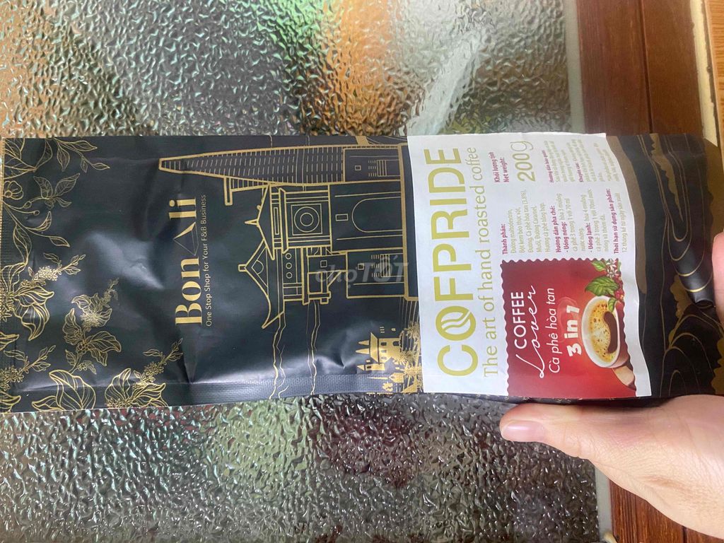 cafe hoà tan gói 200g