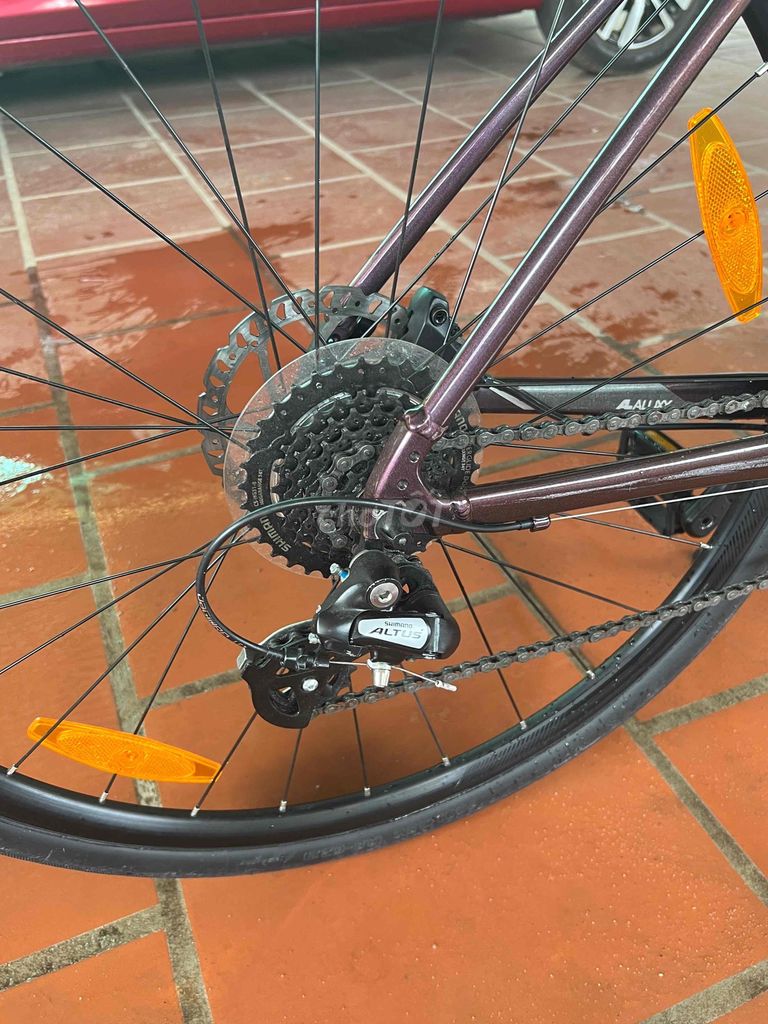 Xe Đạp Touring GIANT Escape 2 Disc - 2022. Mua bán Xe đạp tại Huyện Nhơn Trạch Đồng Nai được đăng bởi Peter Tran hình 5