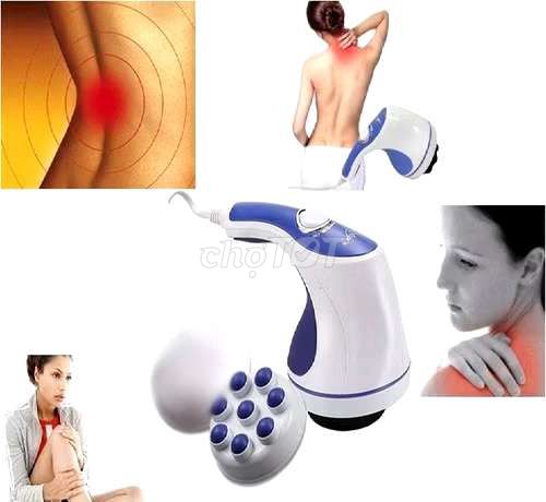 Máy massage đa năng 5 đầu xoay tiện ích