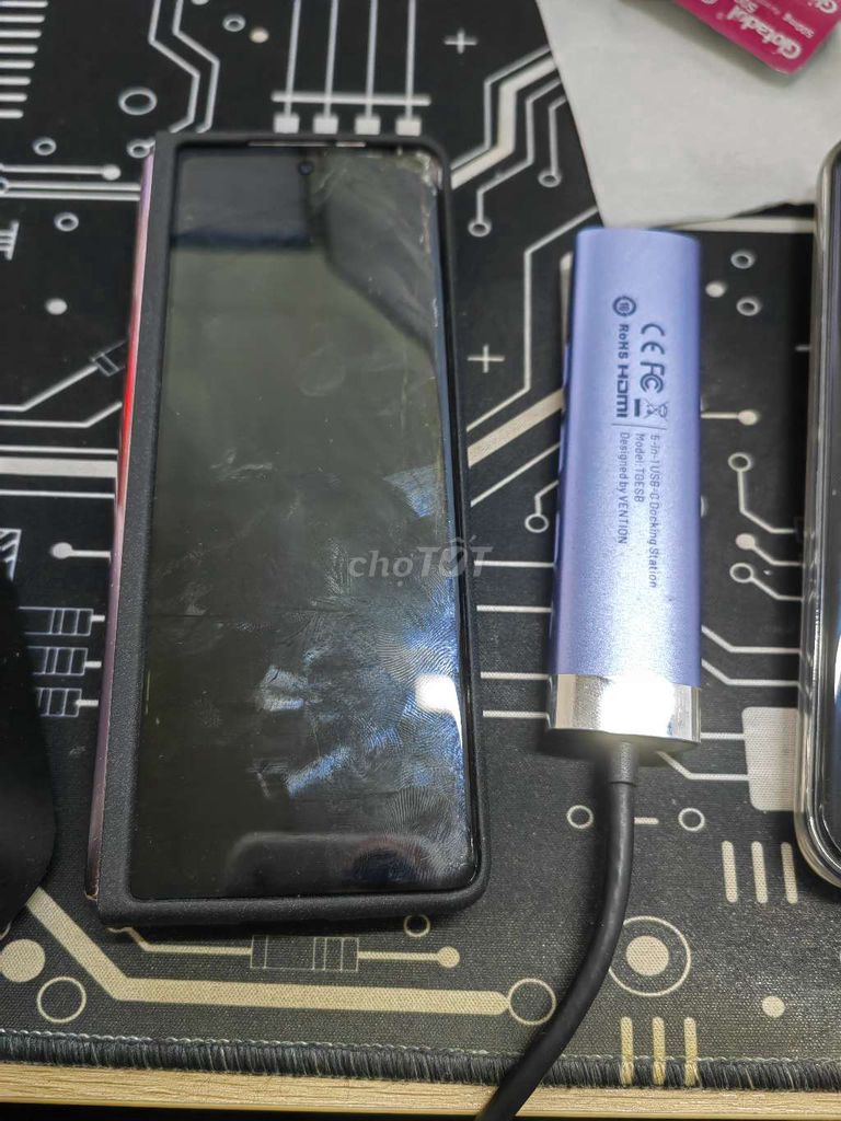 Samsung Fold 2 hỏng màn hình. Mua bán Điện thoại tại Quận Hai Bà Trưng Hà Nội được đăng bởi Anh Duơng hình 1