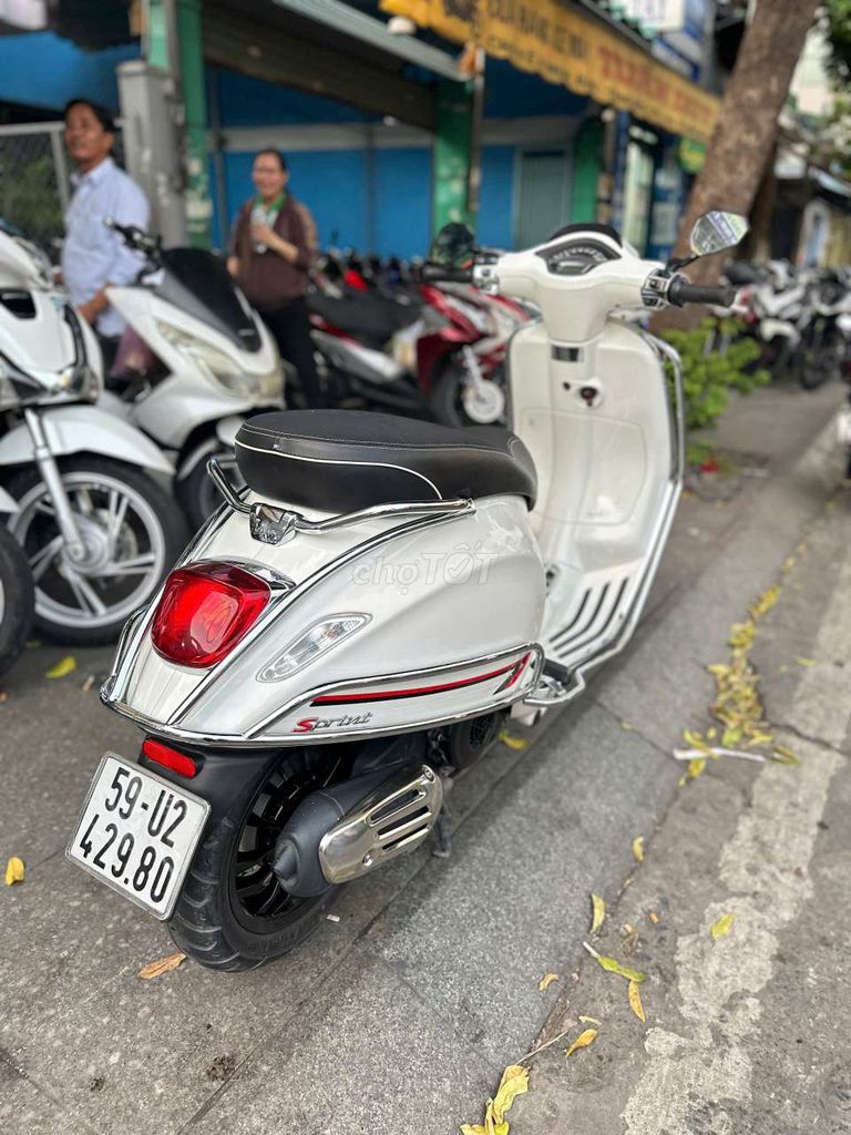 Piaggio spring yget ABS 2021 mới 90% Bstp chính ch. Mua bán Xe máy tại Quận Tân Phú Tp Hồ Chí Minh được đăng bởi Tuanduy hình 4
