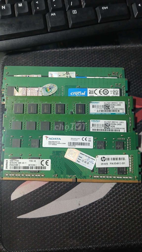 RAM DDR4. Mua bán Linh kiện (RAM, Card...) tại Thành phố Tân An Long An được đăng bởi VŨ TRỌNG HIẾU hình 1