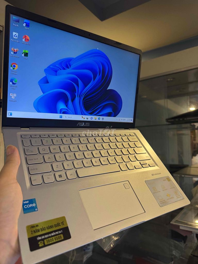 Asus Vivobook X415EA i3 11Th 8GB/512GB. Mua bán Laptop tại Quận Gò Vấp Tp Hồ Chí Minh được đăng bởi Thanh lí cầm đồ hình 1