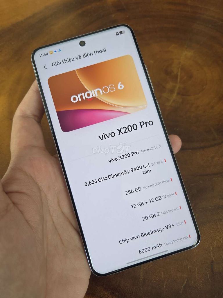 Vivo X200 Pro 12/256. Mua bán Điện thoại tại Quận 10 Tp Hồ Chí Minh được đăng bởi NaMobile hình 1