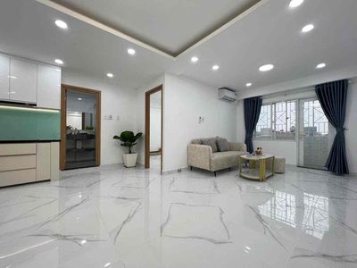 Bán căn hộ Miếu nổi 54m 2pn bếp wc bancon nhà mới 3ty950