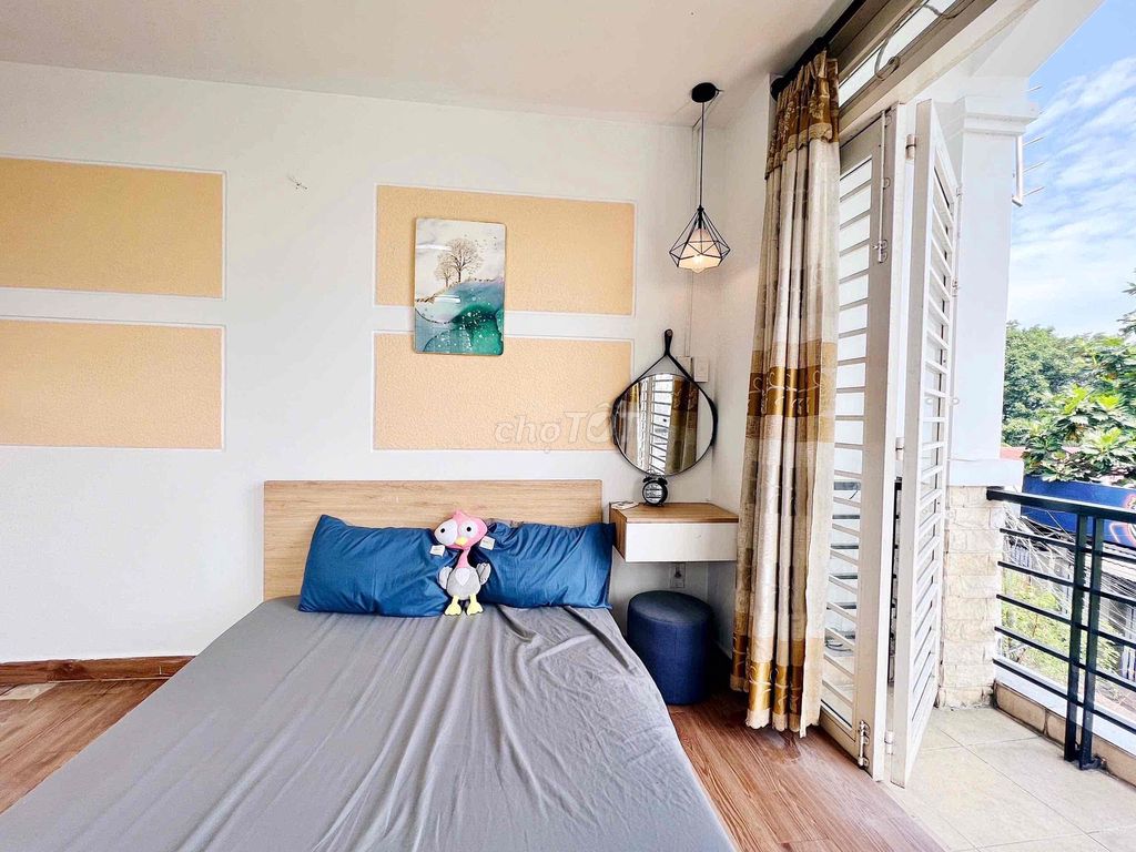 CHÍNH CHỦ CHO THUÊ STUDIO 30m2 - NƠ TRANG LONG - gần ĐH VĂN LANG, UEF