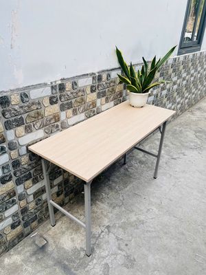 Bàn làm việc xếp 50x120cm. Mua bán Bàn ghế tại Quận Tân Bình Tp Hồ Chí Minh được đăng bởi Nhân