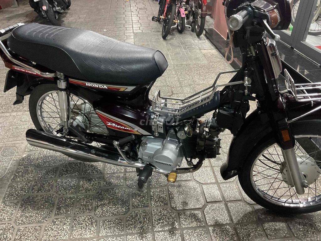 Honda Dream Thái Nâu đỏ. Mua bán Xe máy tại Quận Tân Phú Tp Hồ Chí Minh được đăng bởi Tin hình 5