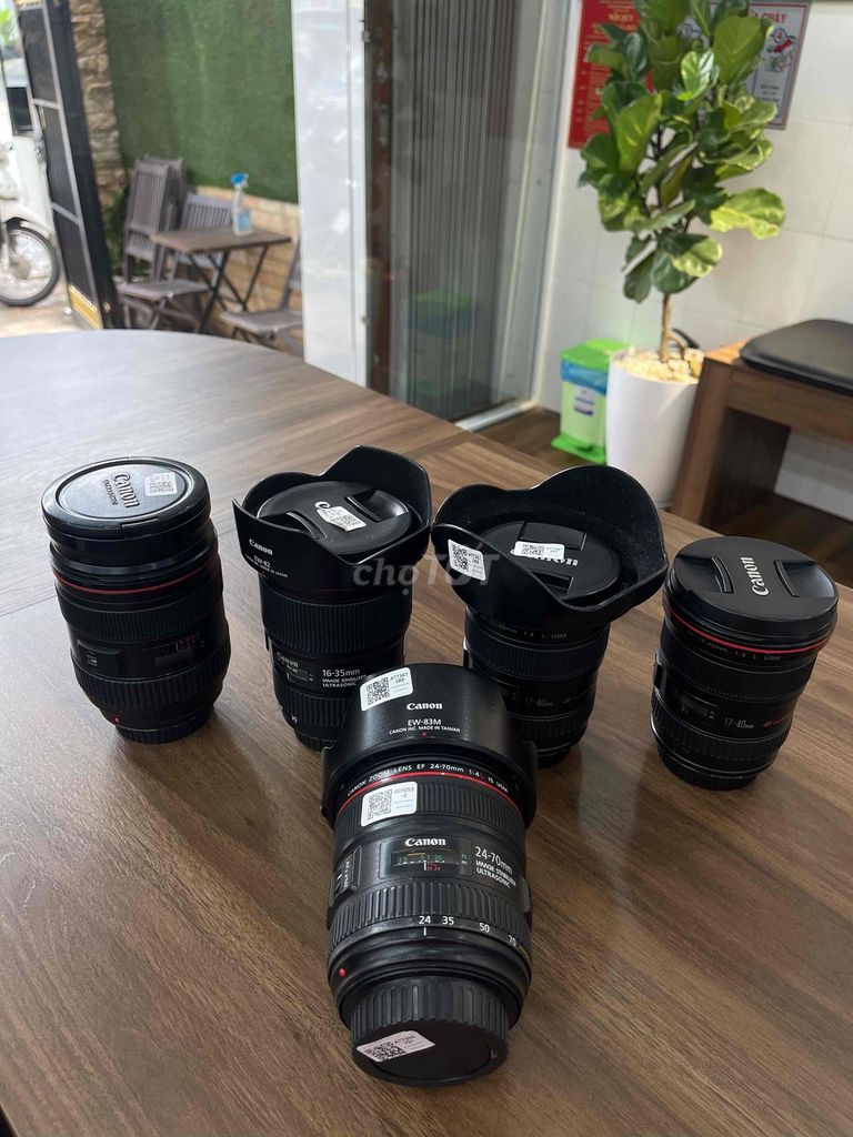 Ống kính Canon 24-70 F2.8 L USM. Mua bán Máy ảnh, Máy quay tại Quận Ninh Kiều Cần Thơ được đăng bởi Trương Kiều Trinh hình 1