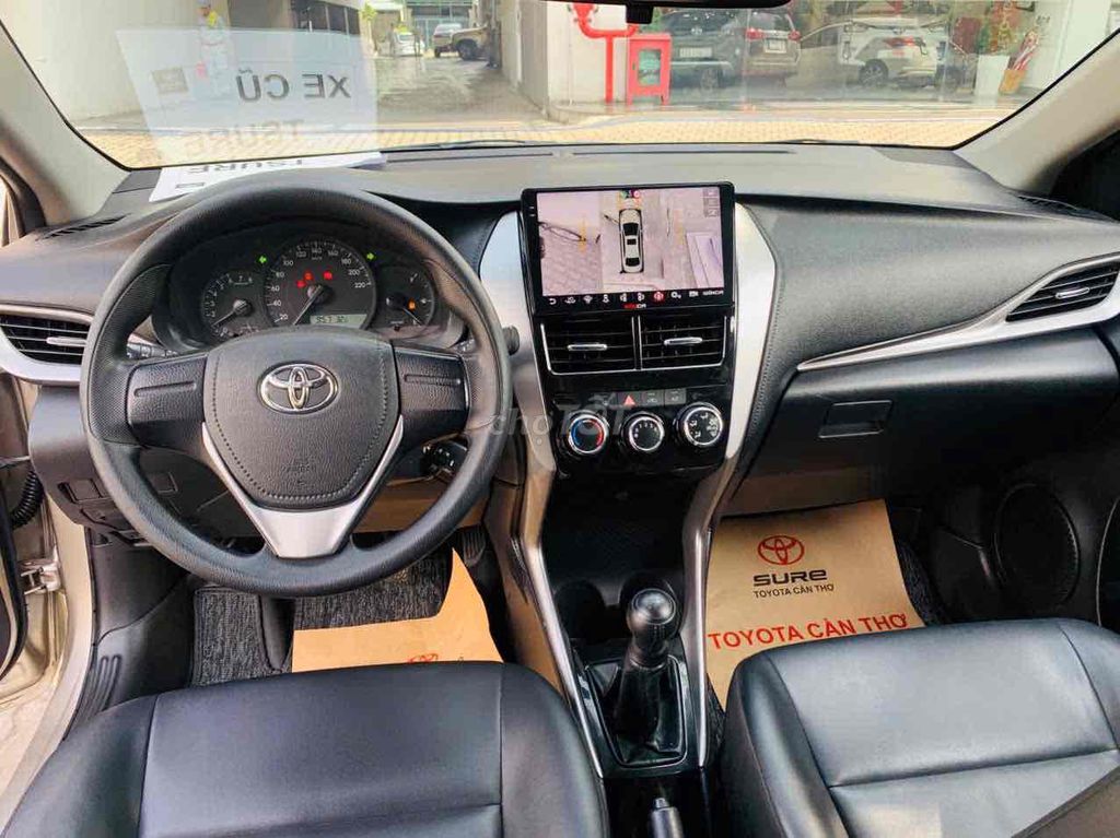 Toyota Vios E (MT) 2020 hỗ trợ góp. Mua bán Ô tô tại Quận Cái Răng Cần Thơ được đăng bởi TOYOTA SURE CẦN THƠ XE QUA SỬ DỤNG CHÍNH HÃNG hình 9