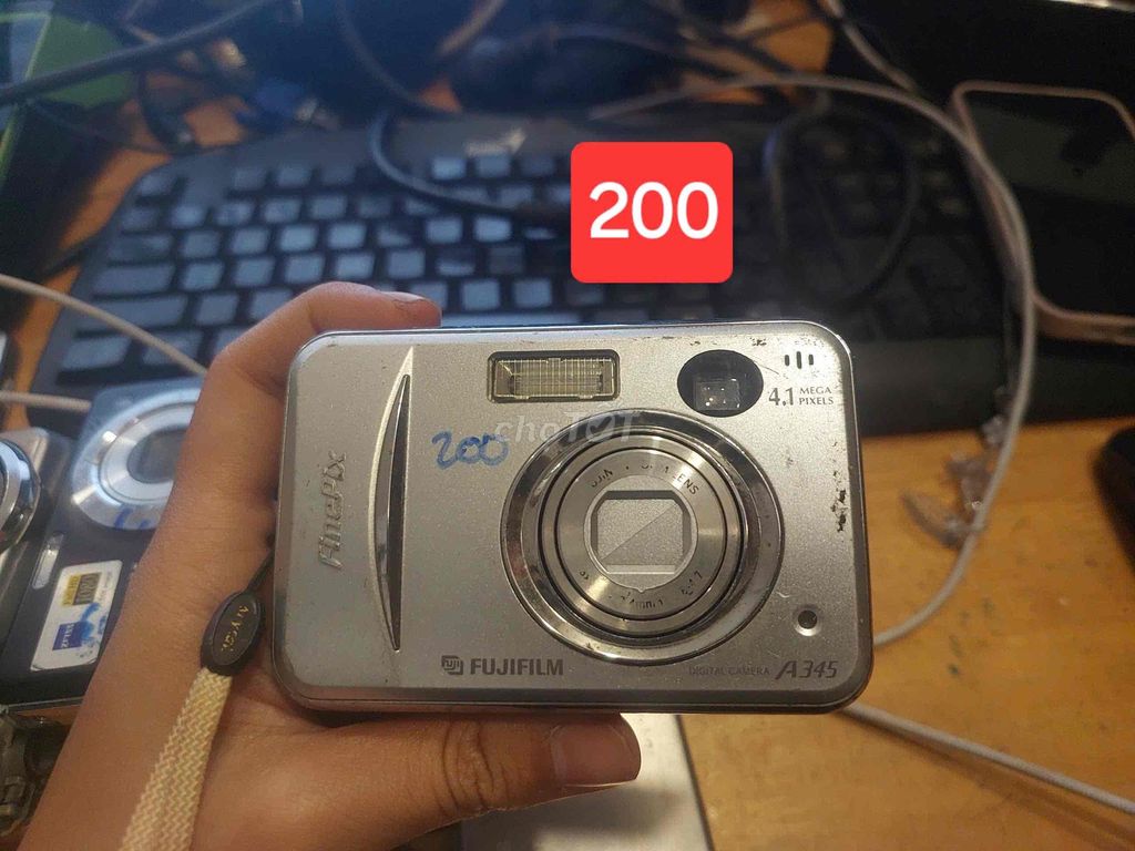 Máy ảnh Fujifilm FinePix A345. Mua bán Máy ảnh, Máy quay tại Quận Gò Vấp Tp Hồ Chí Minh được đăng bởi loan thanh lý đồ cũ nk hình 1