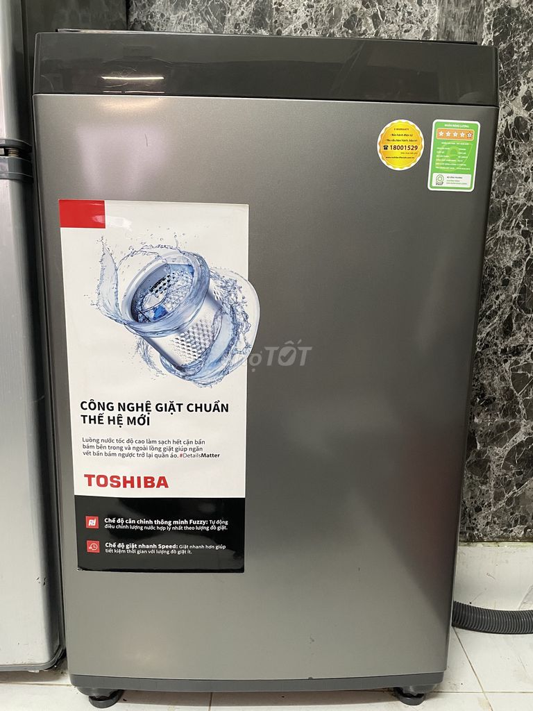 Máy giặt còn bảo hành Toshiba 7kg cửa trên. Mua bán Máy giặt tại Quận 11 Tp Hồ Chí Minh được đăng bởi Nguyễn Phạm Phương Thảo hình 1